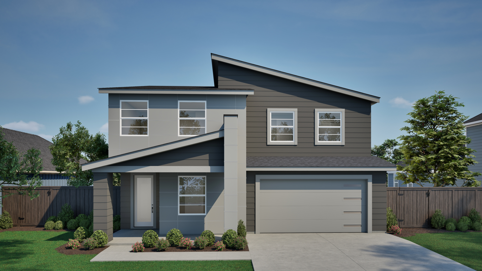 The Shasta Cascade Contemporary (C)