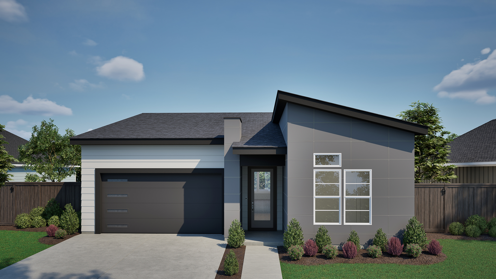 The Tahoma Cascade Contemporary (C)