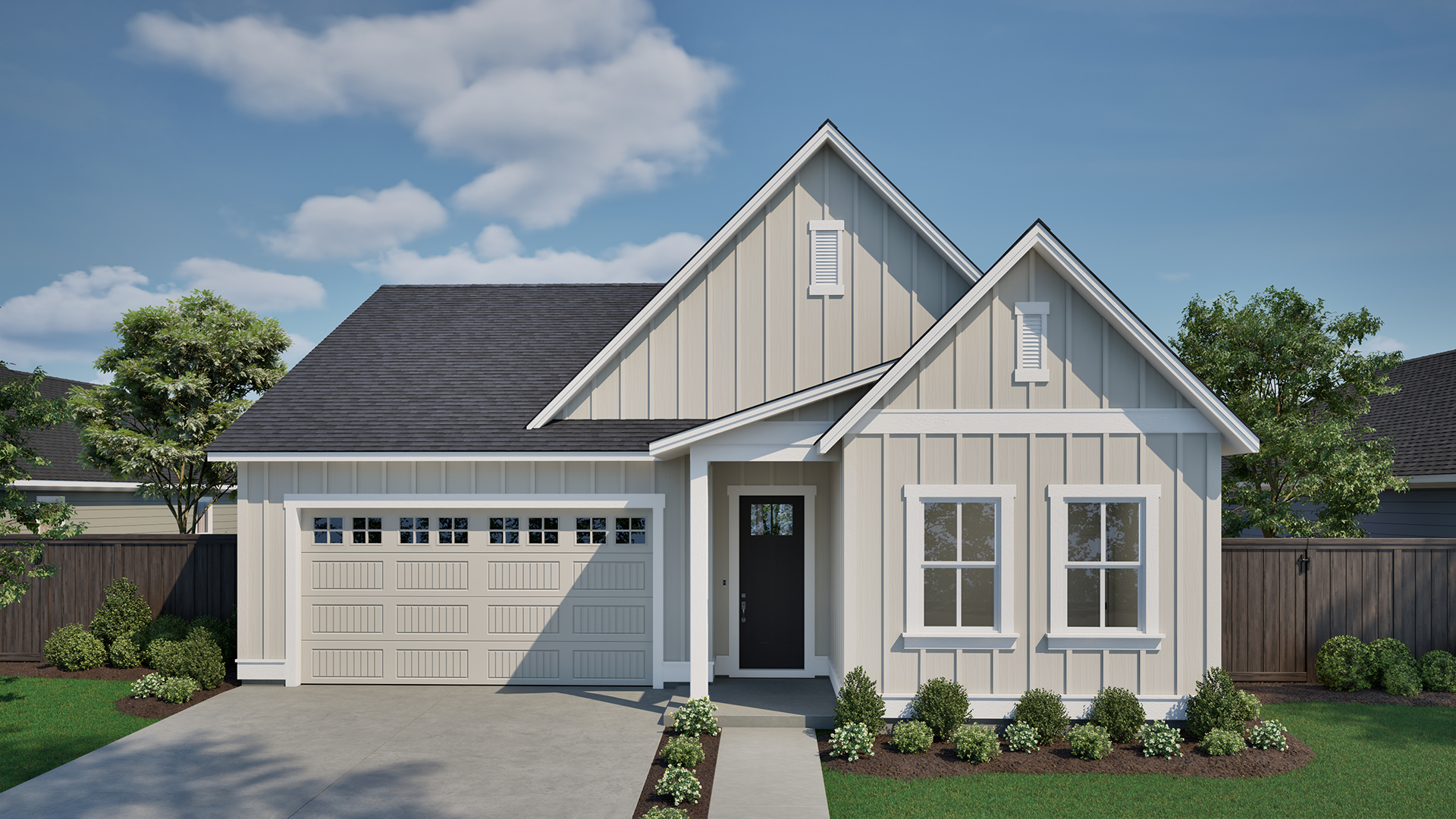 The Tahoma Columbia Farmhouse (F)